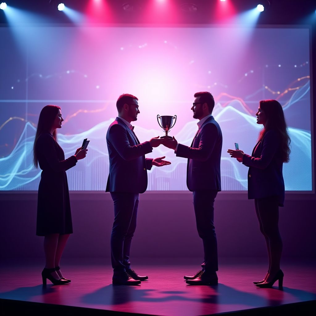 Premiazione per l'innovazione